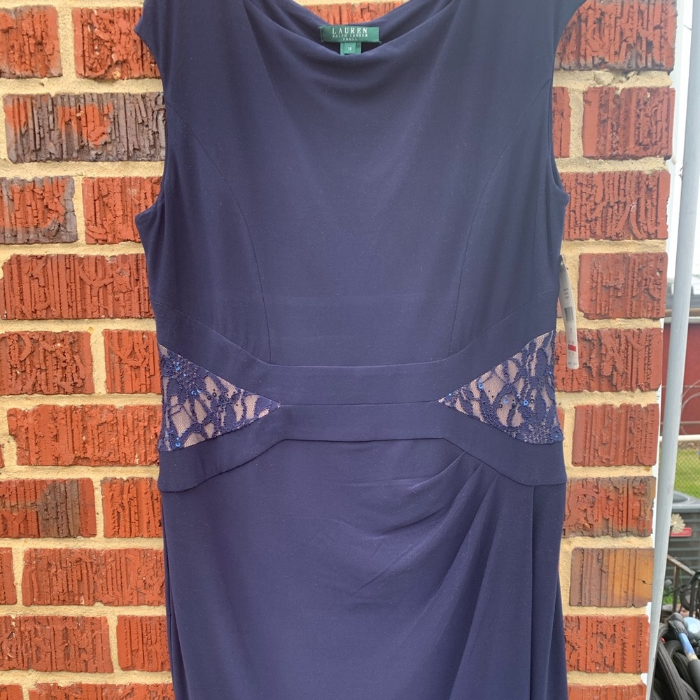 Ralph Lauren Blue Dress